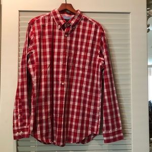 Men’s banana republic button down